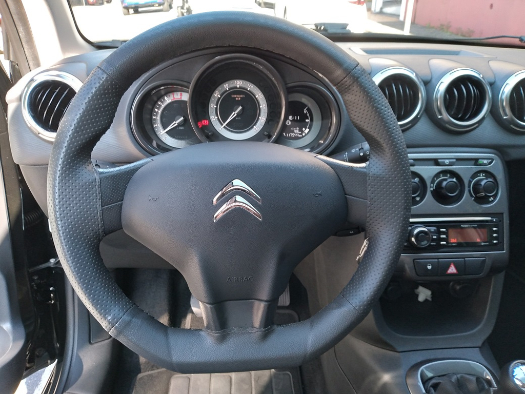 Citroen C3 Preto
