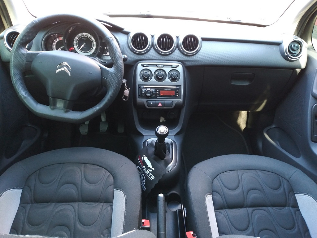 Citroen C3 Preto