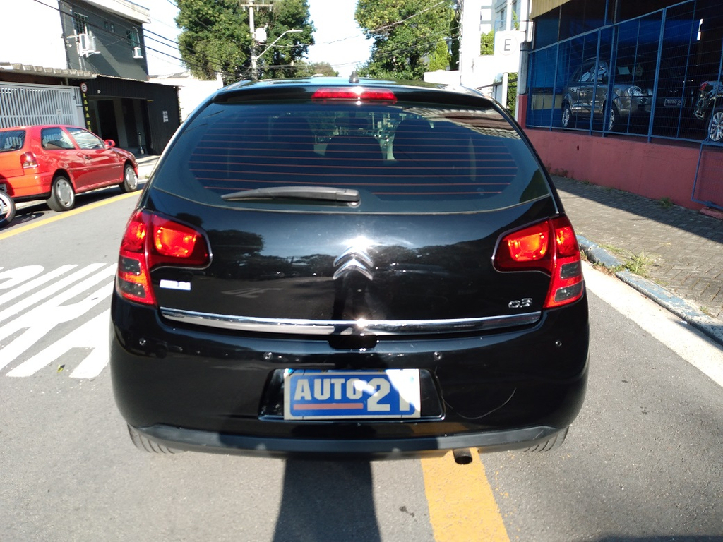 Citroen C3 Preto
