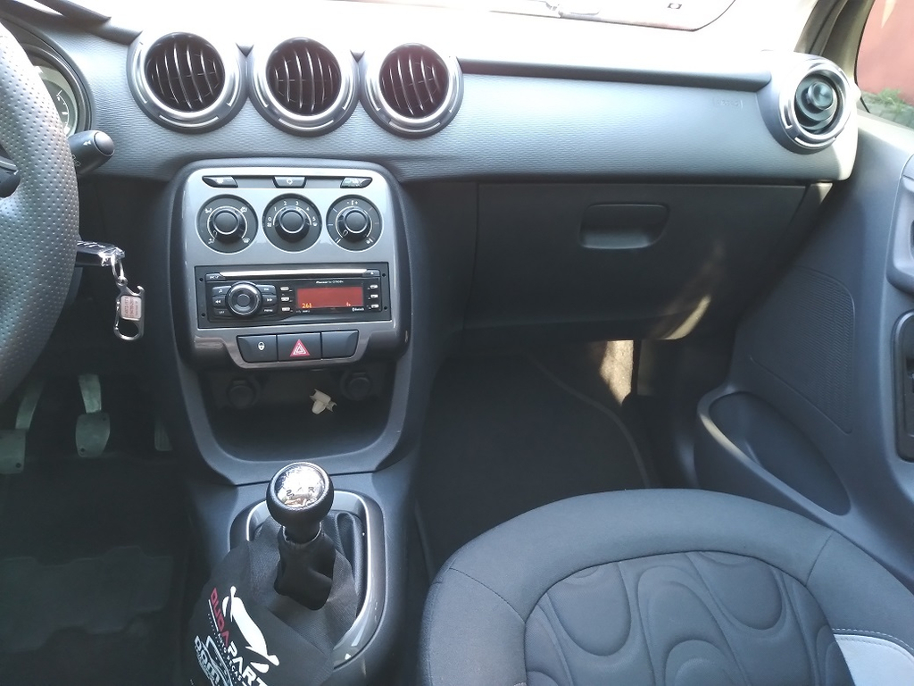 Citroen C3 Preto