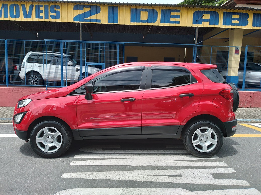 Ford EcoSport Vermelho