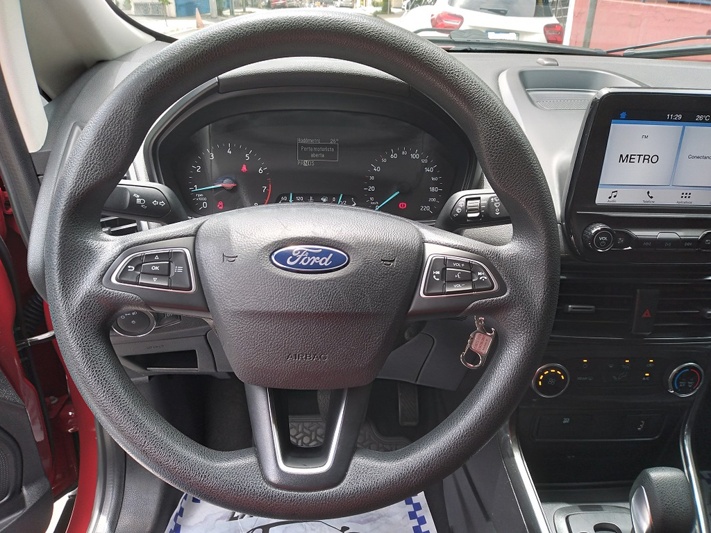 Ford EcoSport Vermelho