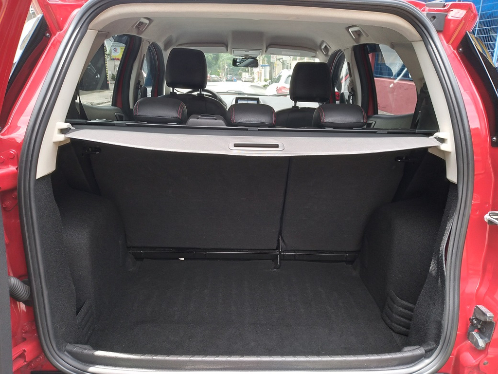 Ford EcoSport Vermelho