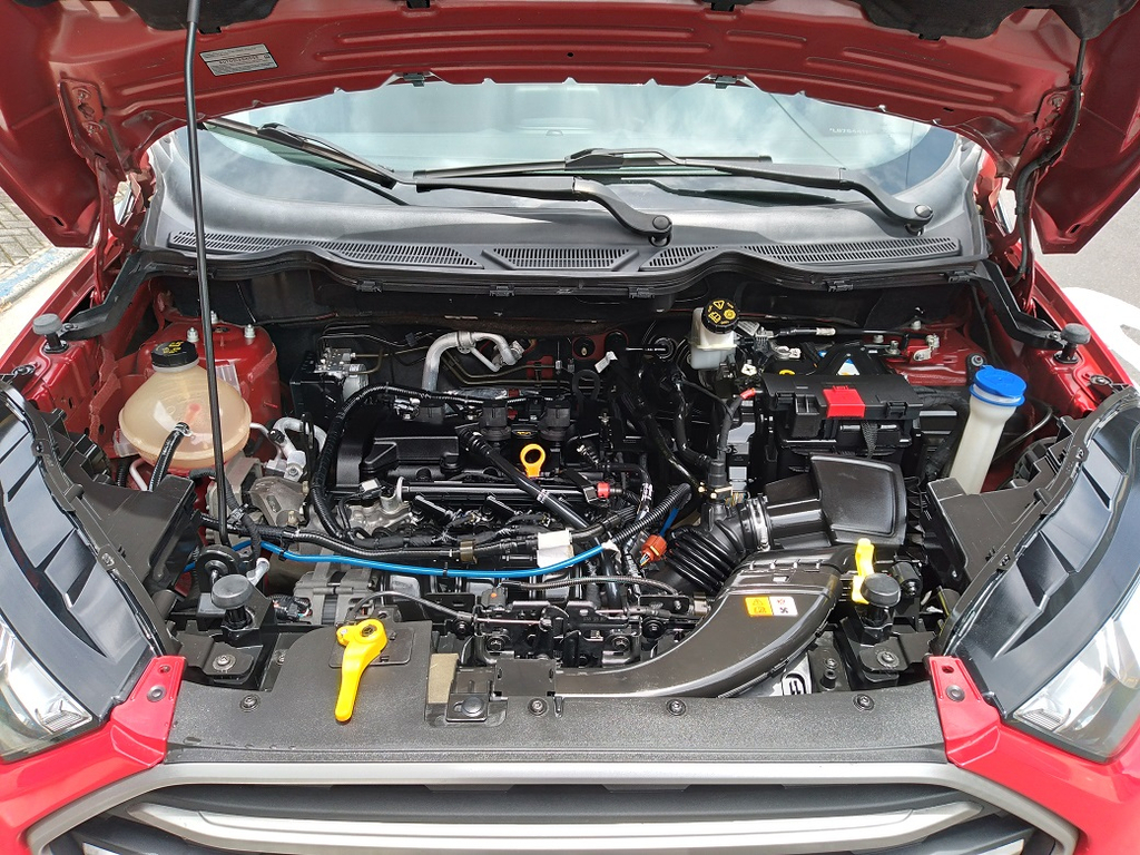 Ford EcoSport Vermelho