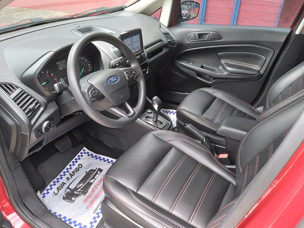 Ford EcoSport Vermelho