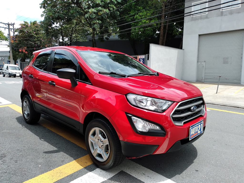Ford EcoSport Vermelho