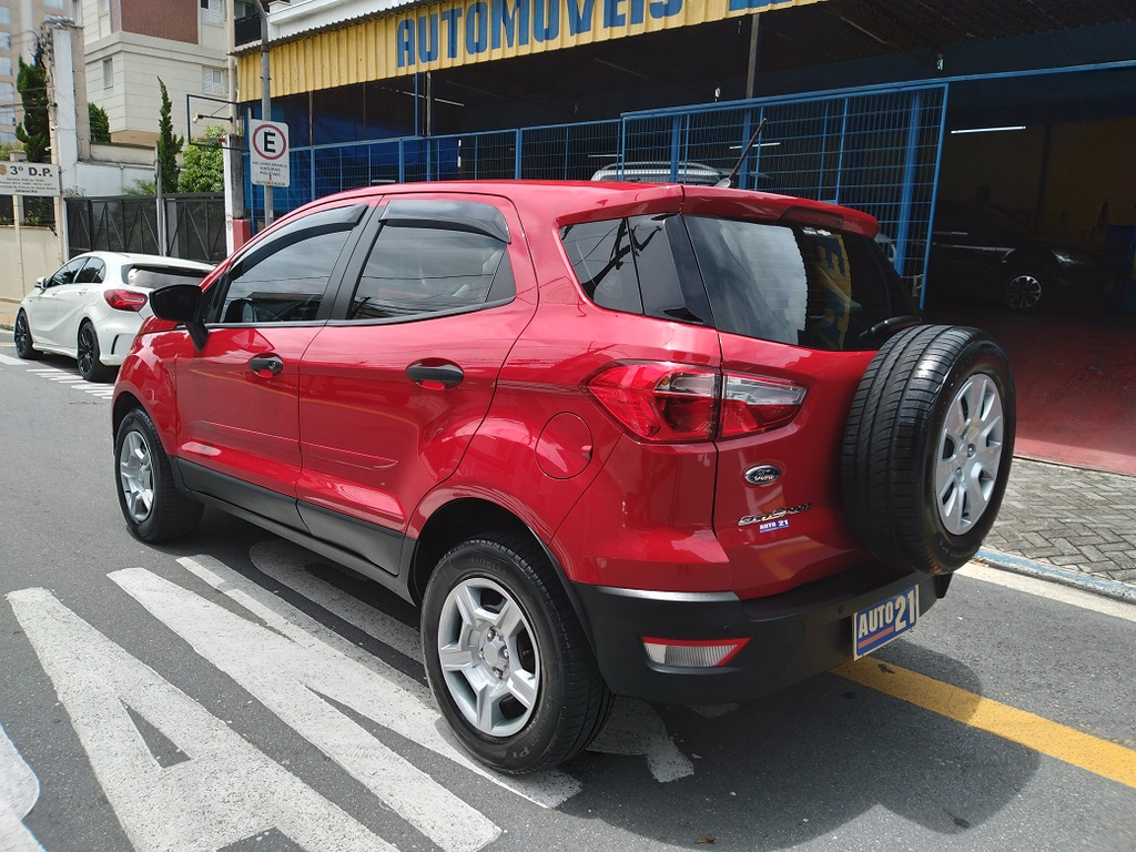 Ford EcoSport Vermelho