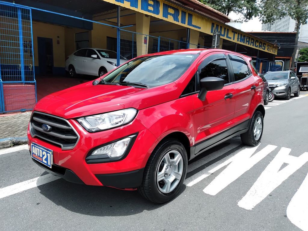 Ford EcoSport Vermelho