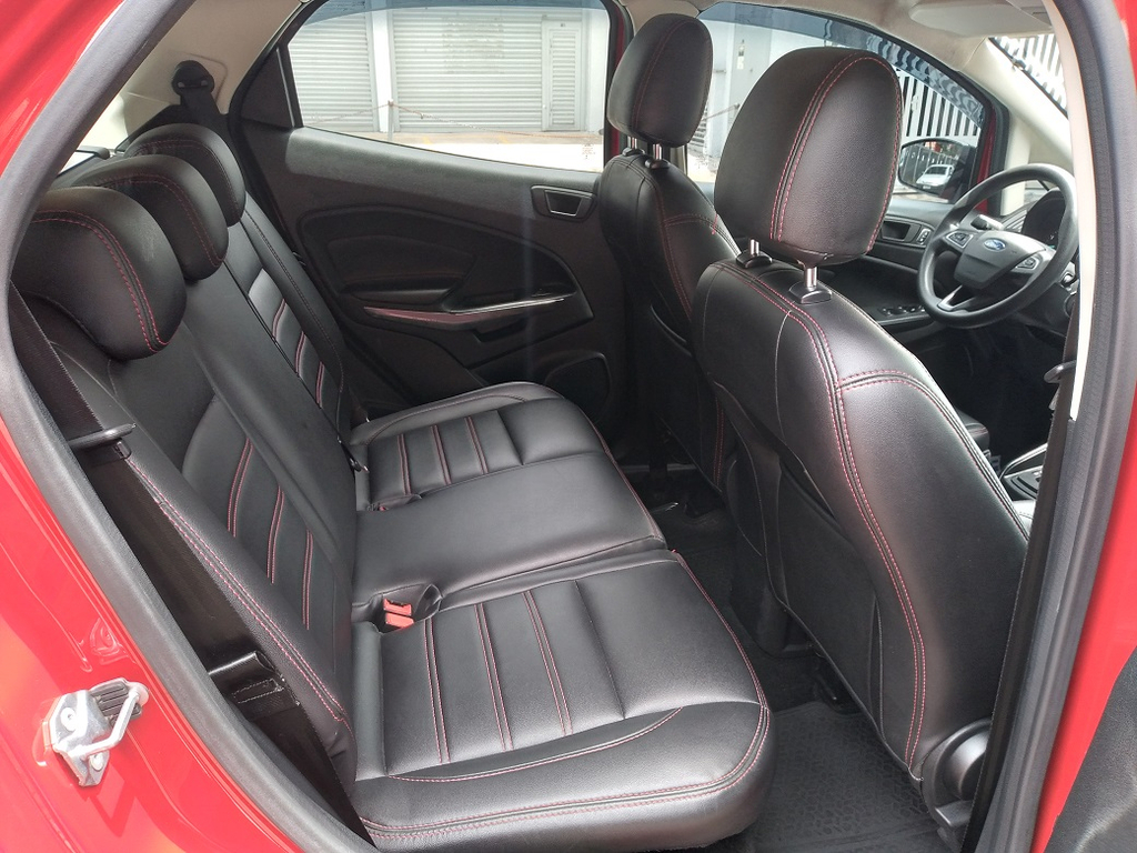 Ford EcoSport Vermelho