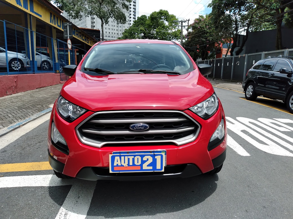 Ford EcoSport Vermelho