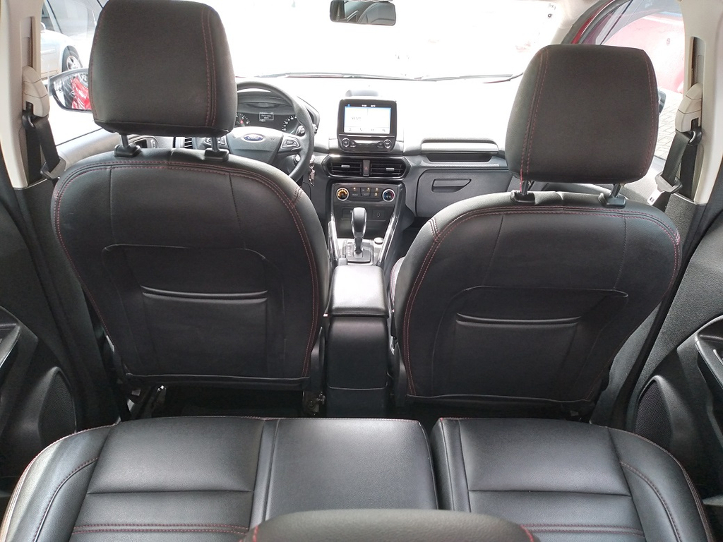 Ford EcoSport Vermelho