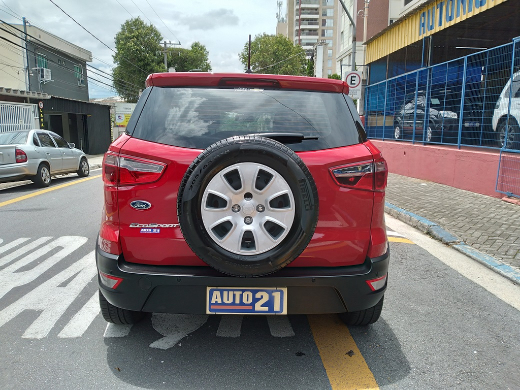 Ford EcoSport Vermelho
