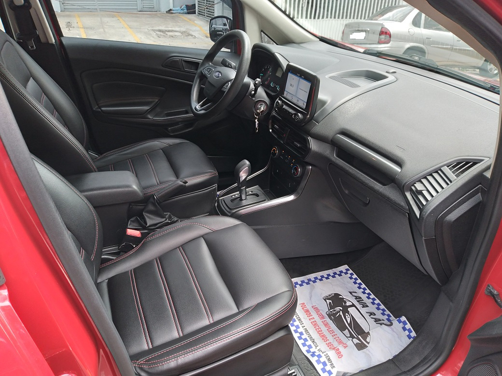 Ford EcoSport Vermelho