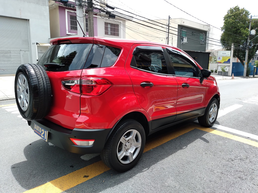 Ford EcoSport Vermelho