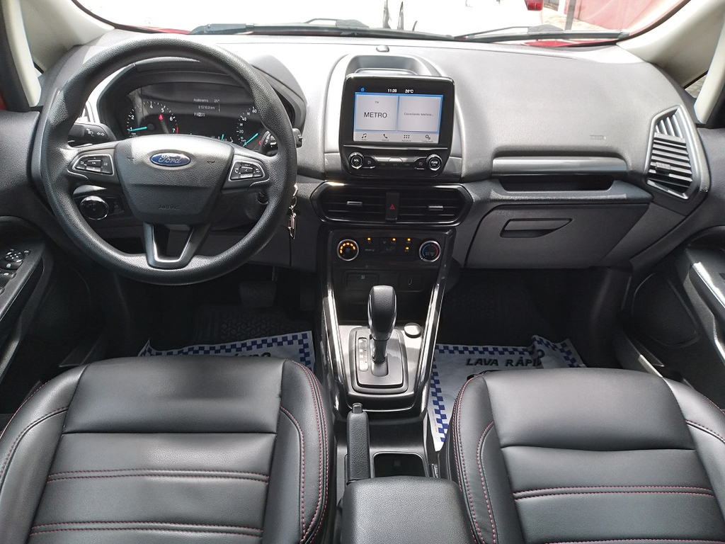 Ford EcoSport Vermelho