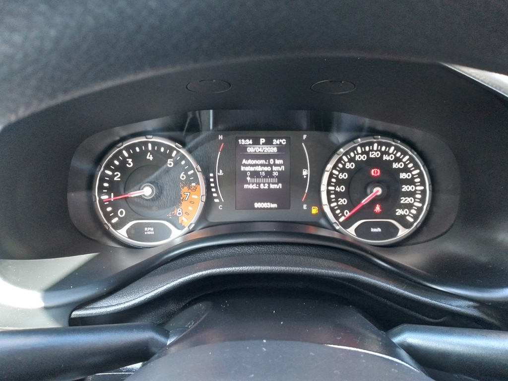 Jeep Renegade Prata