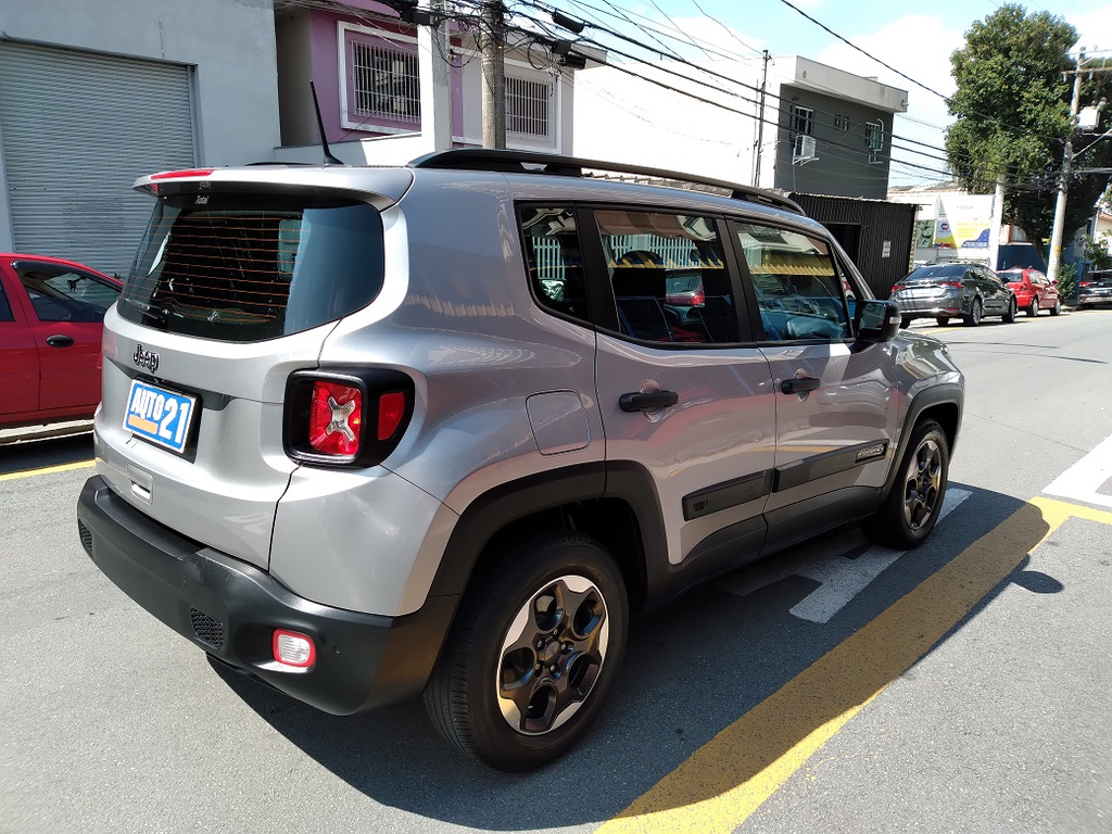 Jeep Renegade Prata