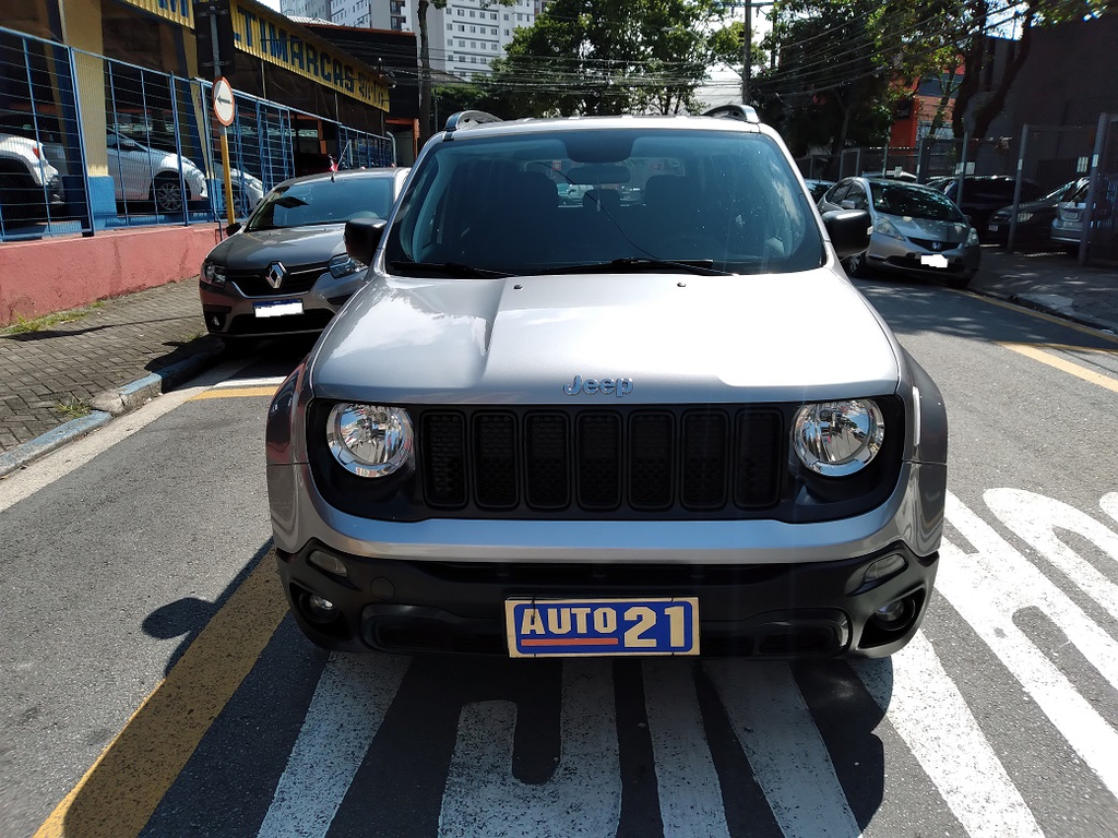 Jeep Renegade Prata