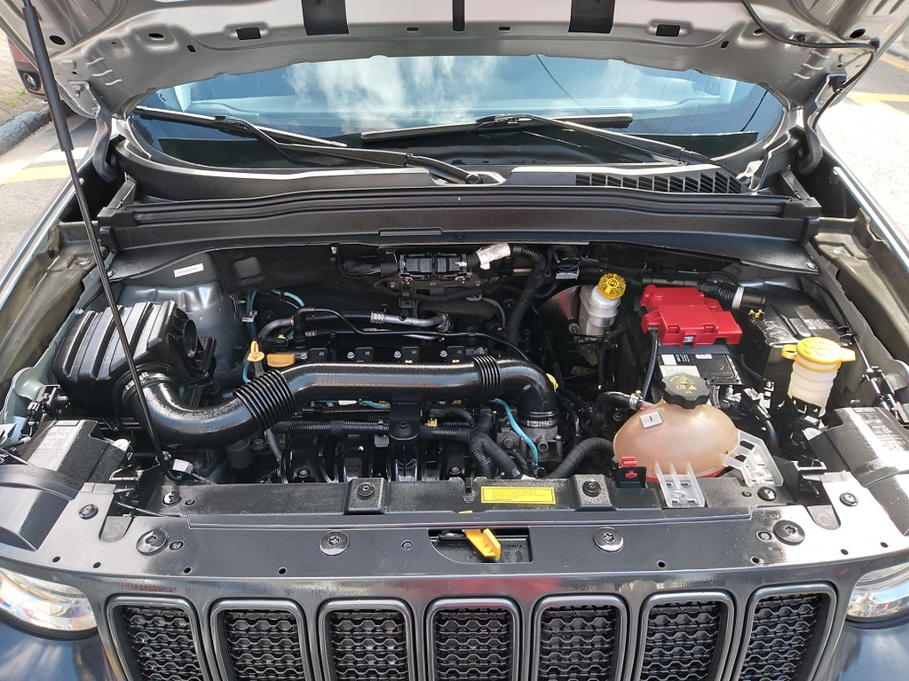 Jeep Renegade Prata