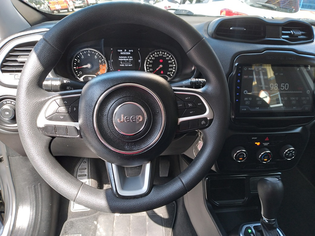 Jeep Renegade Prata