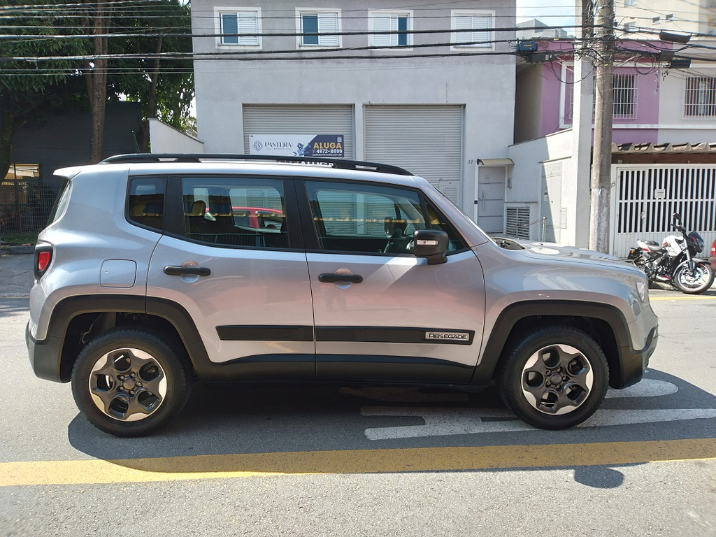 Jeep Renegade Prata