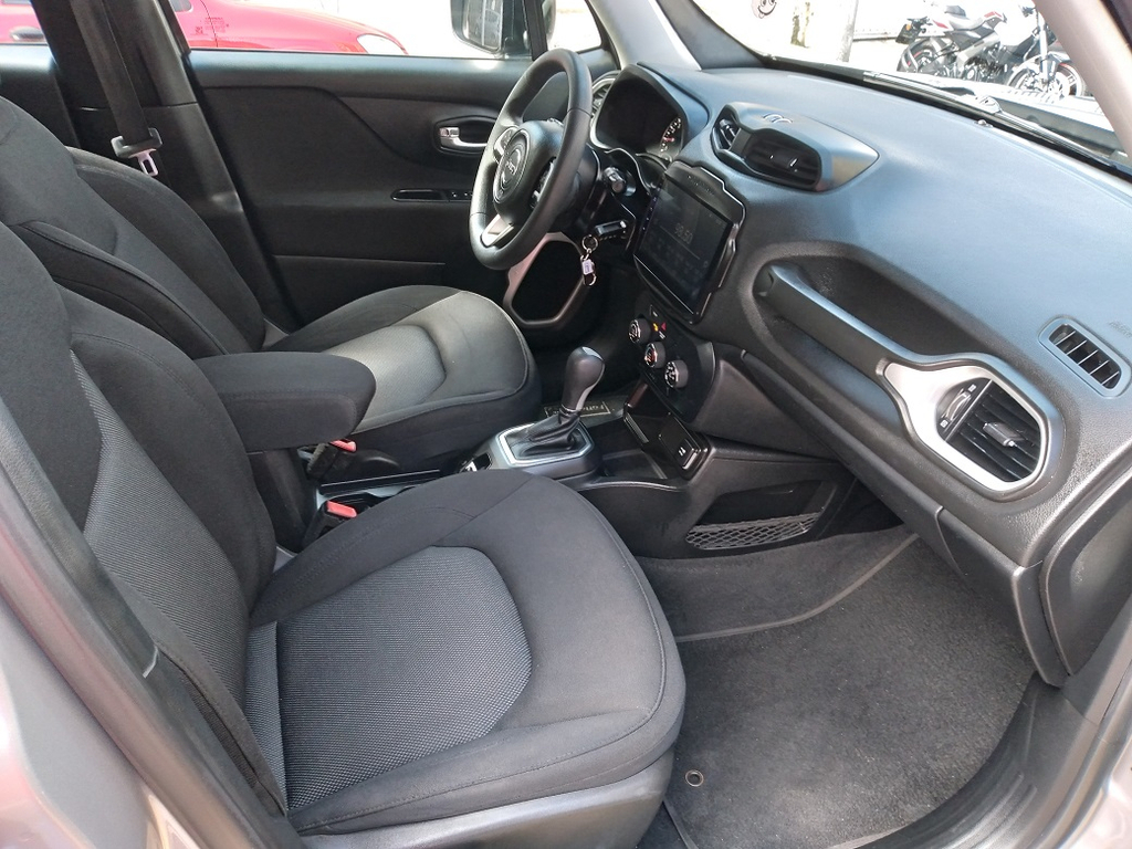 Jeep Renegade Prata