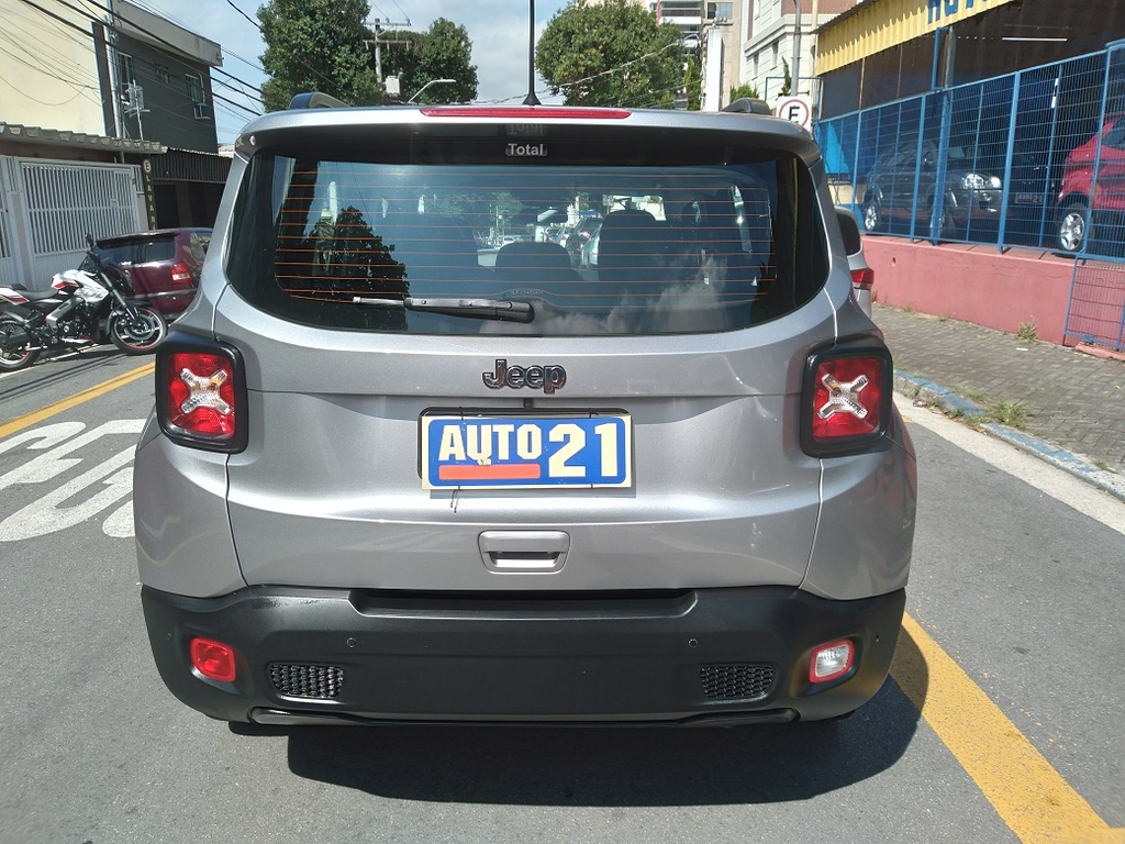 Jeep Renegade Prata