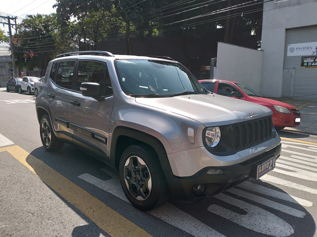 Jeep Renegade Prata