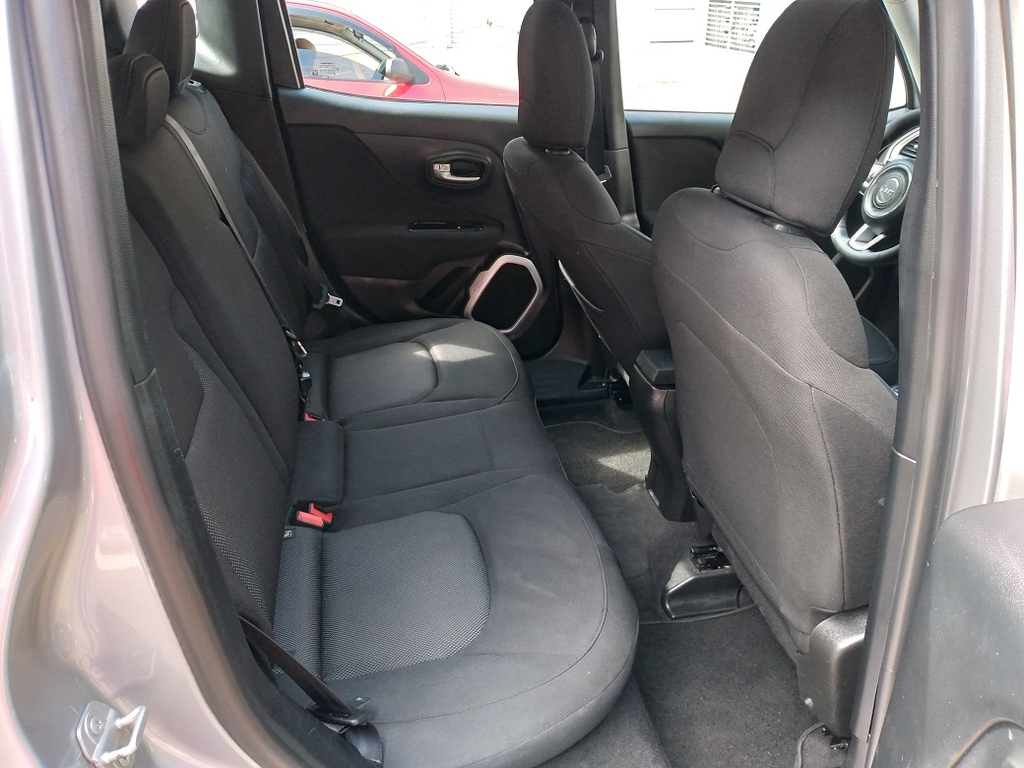 Jeep Renegade Prata