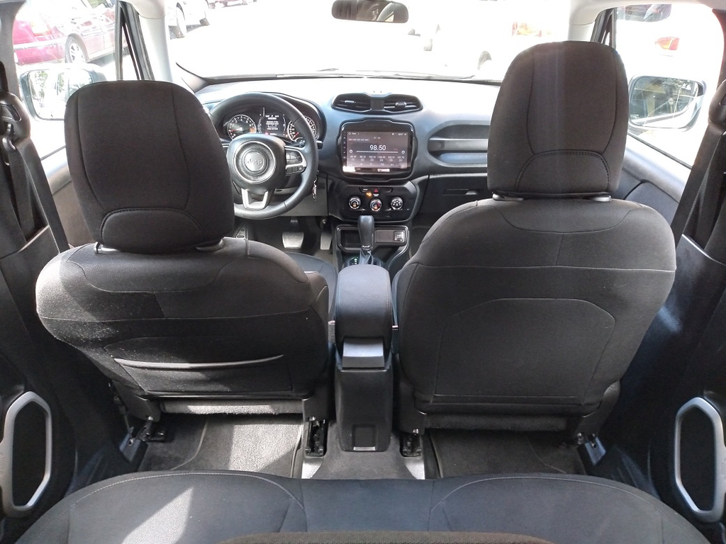 Jeep Renegade Prata