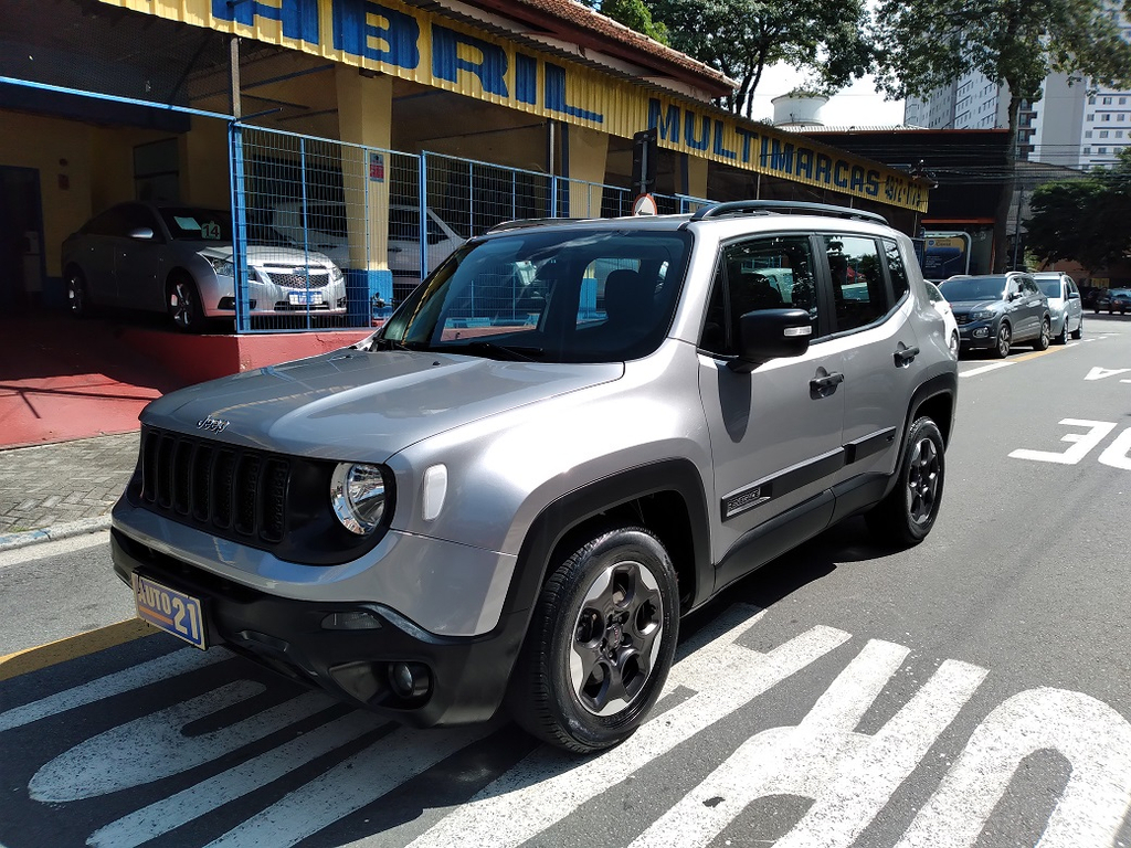 Jeep Renegade Prata