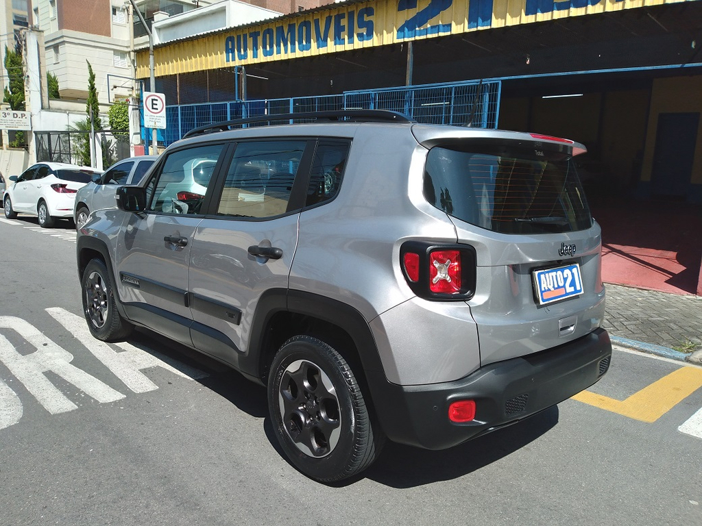 Jeep Renegade Prata