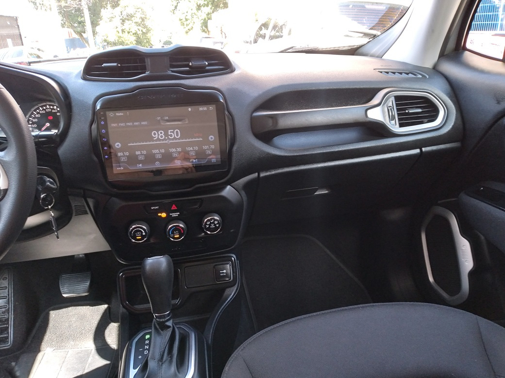 Jeep Renegade Prata