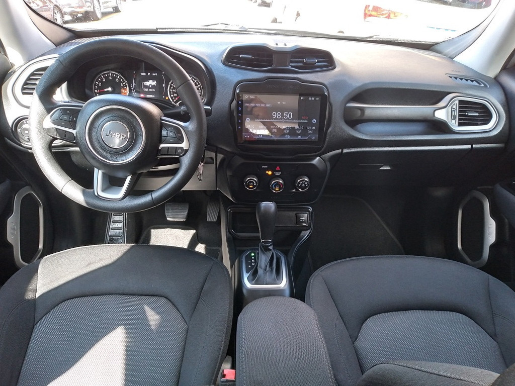 Jeep Renegade Prata