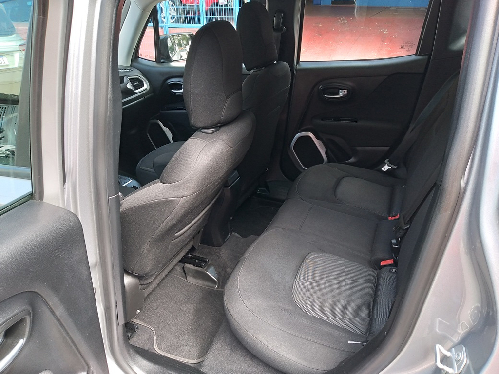 Jeep Renegade Prata