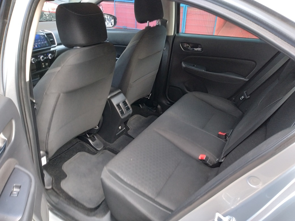 Honda City Prata