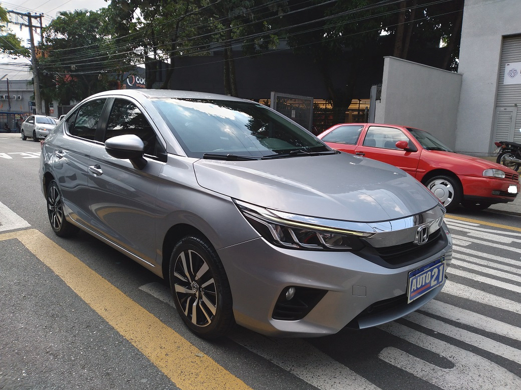 Honda City Prata