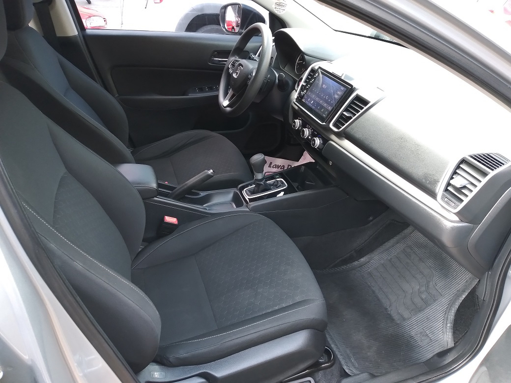 Honda City Prata