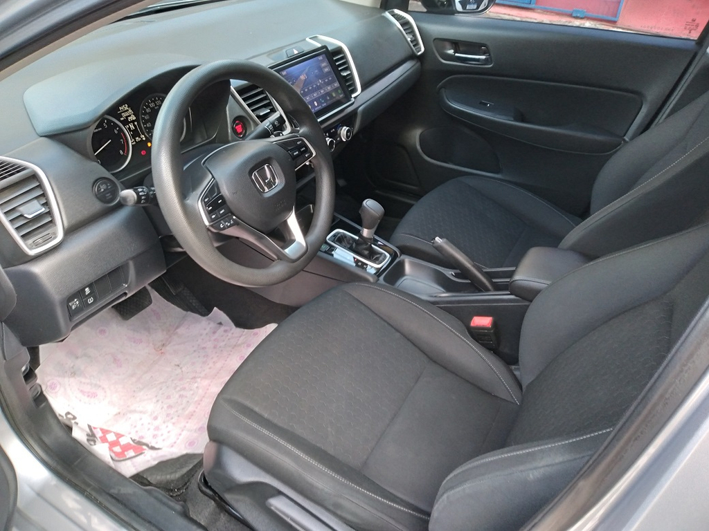 Honda City Prata