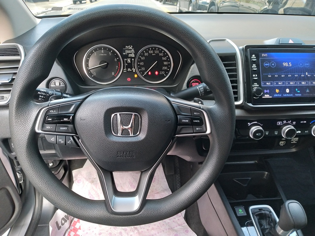 Honda City Prata