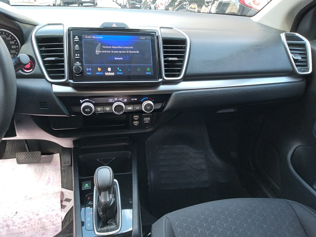 Honda City Prata