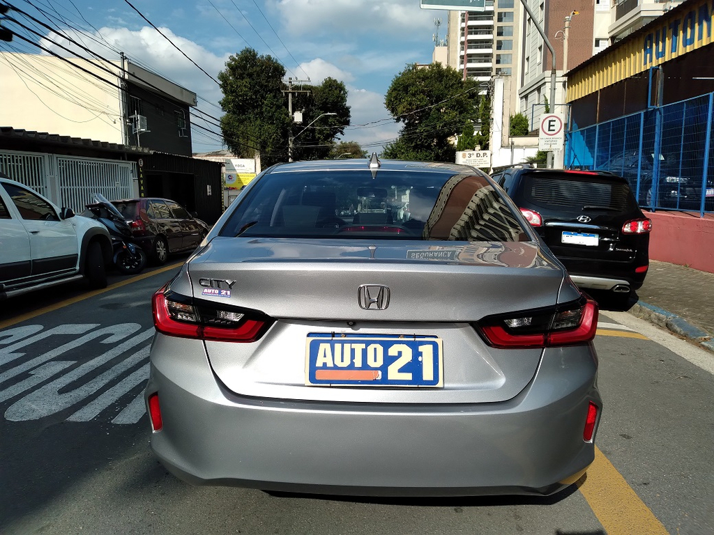 Honda City Prata