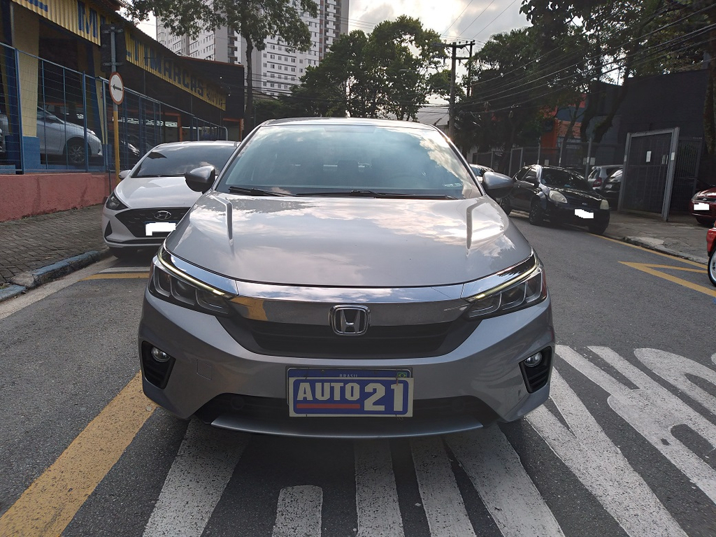 Honda City Prata