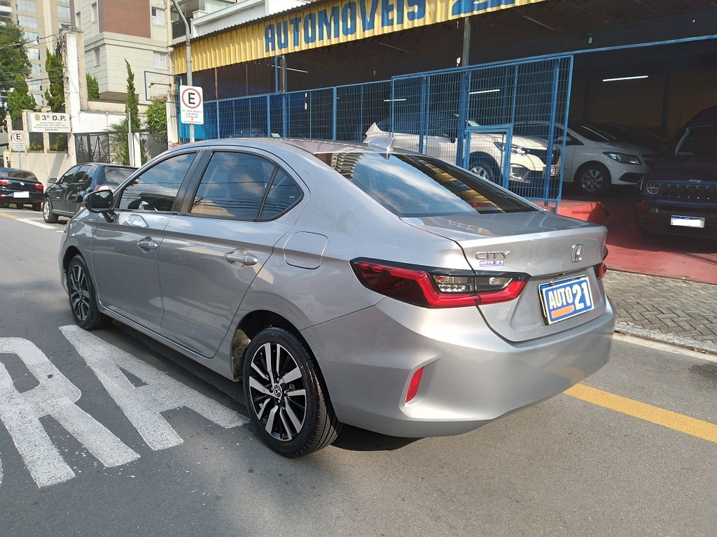 Honda City Prata