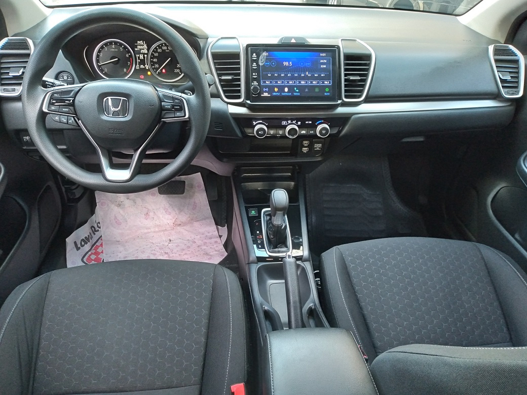 Honda City Prata