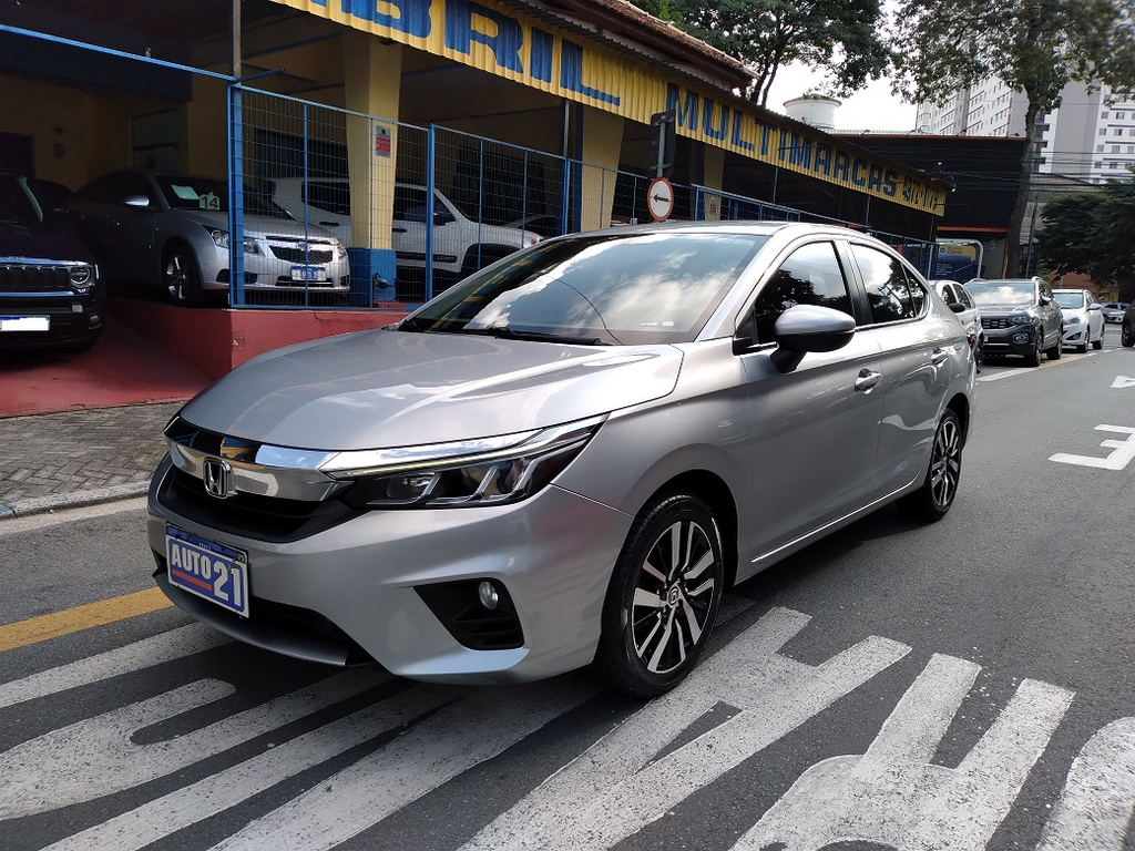 Honda City Prata