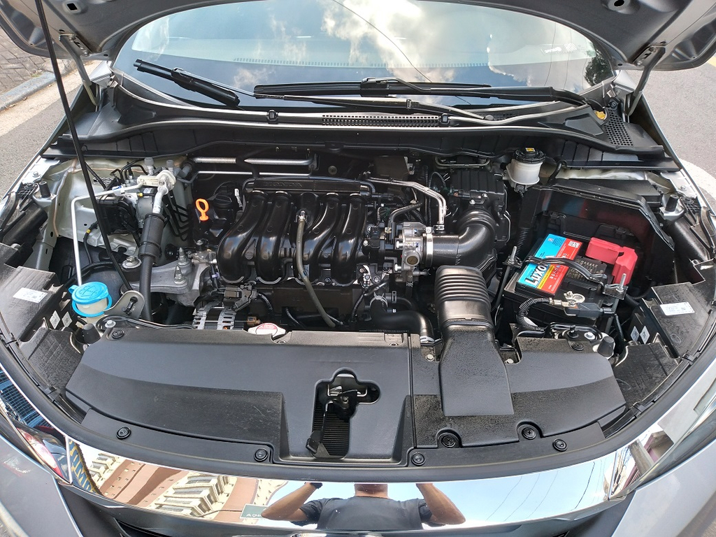 Honda City Prata