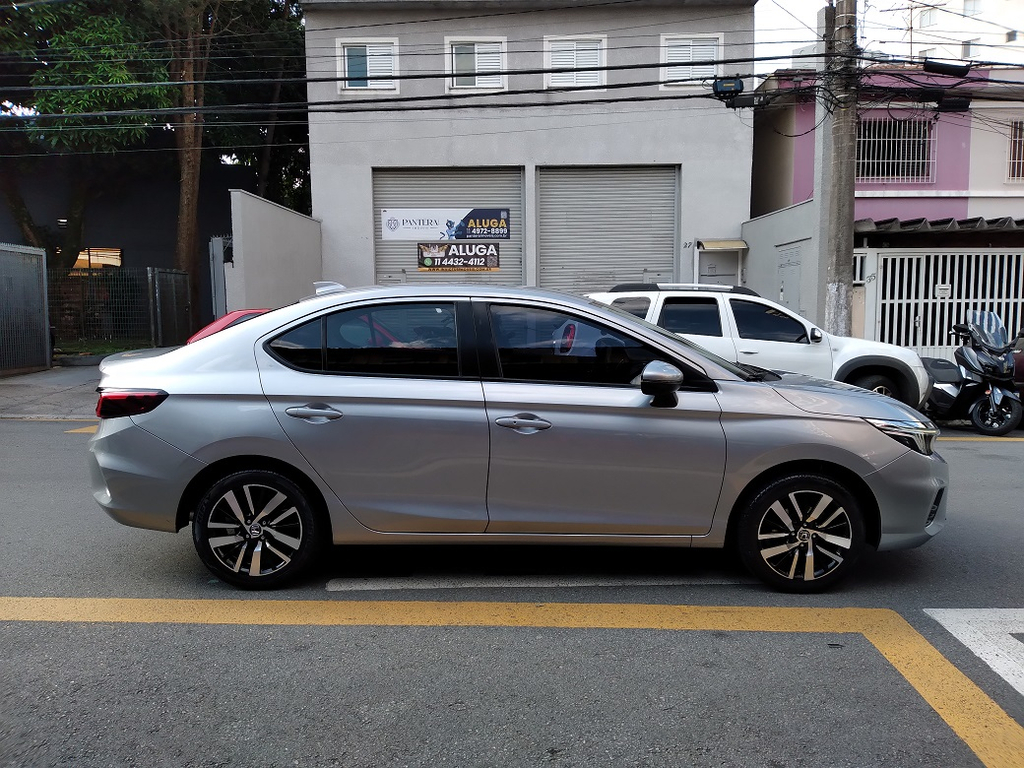 Honda City Prata
