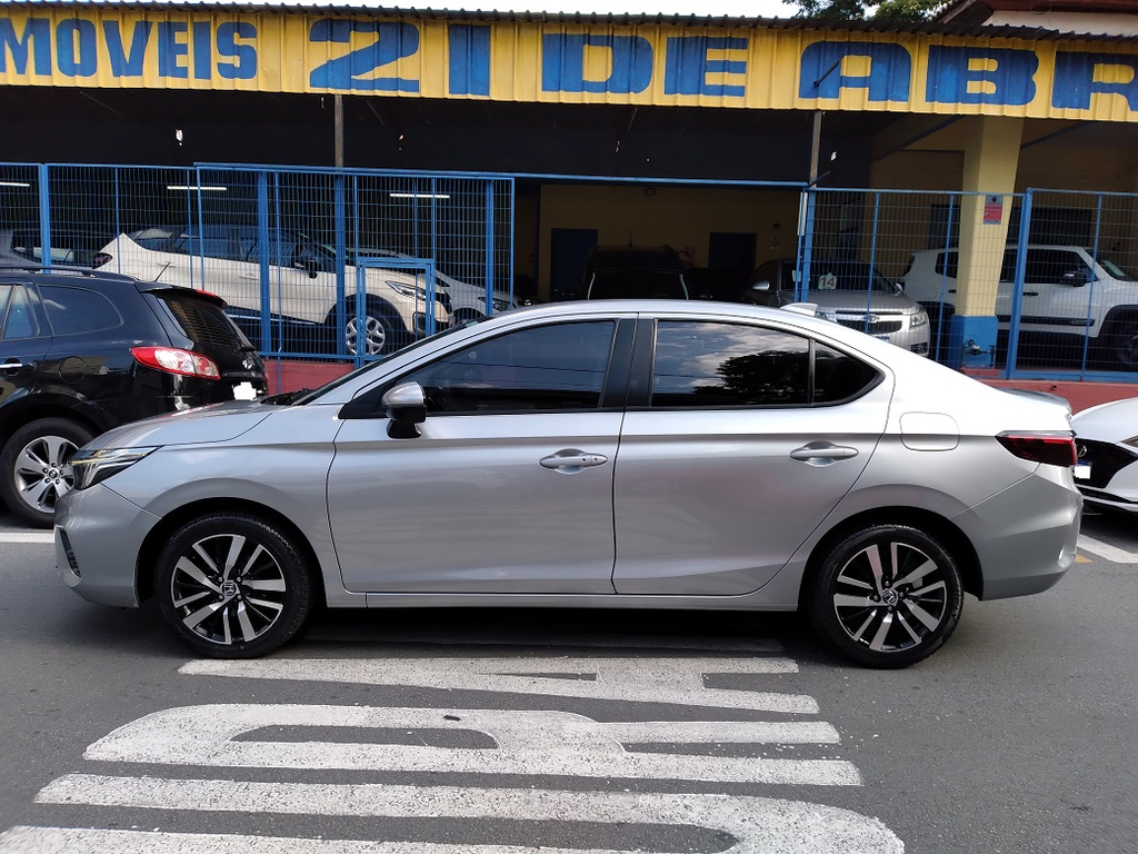 Honda City Prata