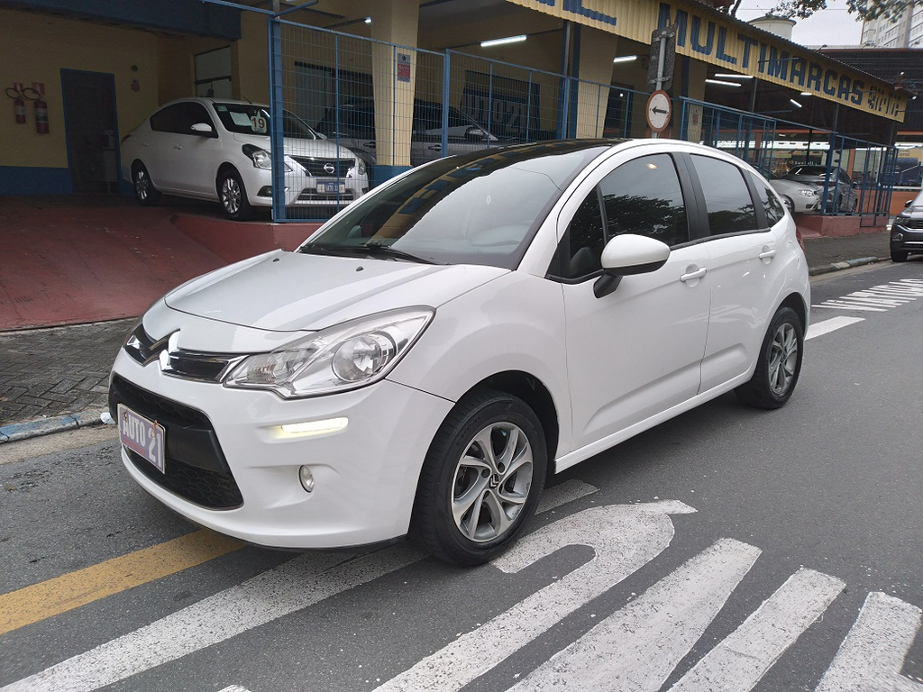 Citroen C3 Branco